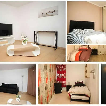 Creteil. Au Pied Du Lac. T4 De 67 M2
